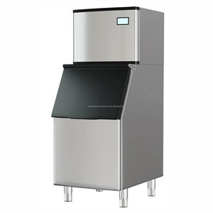 Máquina de Hielo de Gran Capacidad, Máquina de Hielo Automática Comercial, Elección Inteligente para la Vida Moderna - Product Image 1