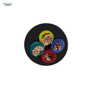 Fio de Cobre Puro 99,9% H03VV-F, Trançado, 18/22/26 AWG, 2,4mm OD, Isolamento em PVC para 300V - Product Image 4