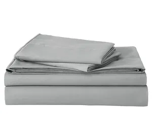 Bettbezug-Juego de cama, funda de edredón 100% algodón, Sábana, juego de cama para el hogar y Hotel, 4 Uds. - Product Image 1