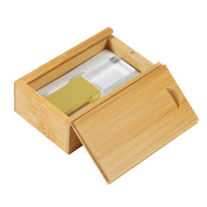 Boîte cadeau personnalisée, clé USB en cristal, clé USB de 4 Go à 128 Go, clé USB 2.0 3.0, clé USB en cristal - Product Image 6