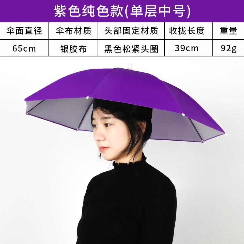 diameter 65cm-silver plastic model-purple
