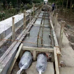 أشكال خرسانية من كلوريد البولي فينيل والمطاط الطبيعي ، إلى من من قطر m ، صب أنبوب خرساني ، خدمات معالجة مخصصة للبالونات - Product Image 6