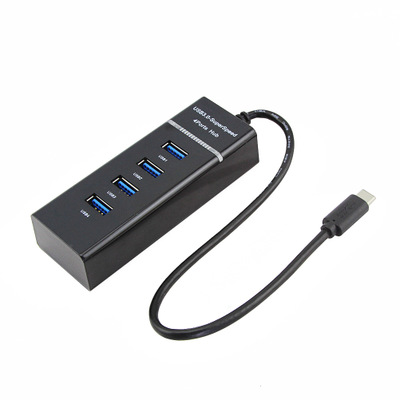 Концентратор USB 3,1 Type-C на 4 порта USB 3,0
