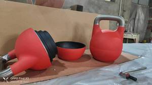 Plakaları ile <span class=keywords><strong>32kg</strong></span> ayarlanabilir <span class=keywords><strong>Kettlebell</strong></span> ayarlanabilir rekabet <span class=keywords><strong>Kettlebell</strong></span> - Product Image 6