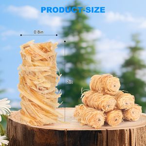 [批发]100%天然松木防水无味易燃点火器，适用于壁炉、篝火、烧烤 - Product Image 4