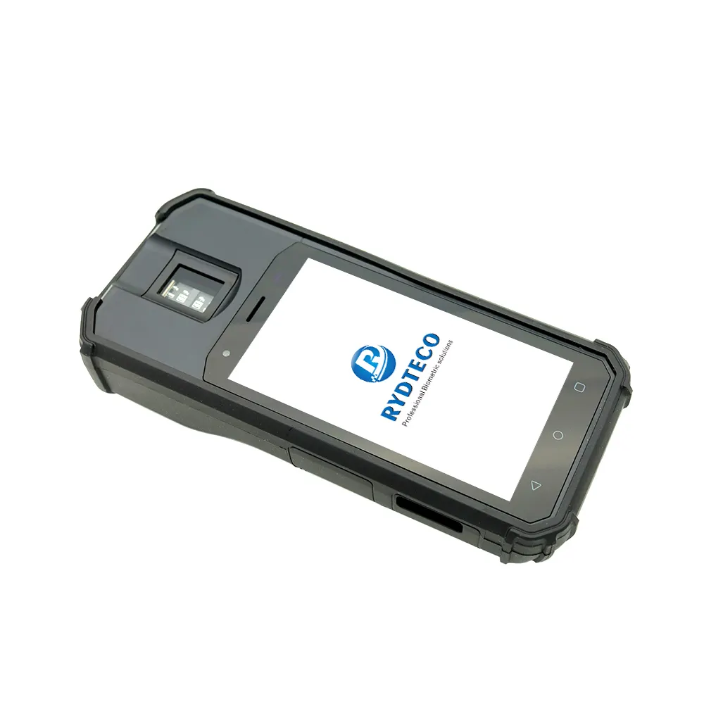 Биометрическое устройство для считывания отпечатков пальцев на Android, портативное устройство с RFID-считывателем для регистрации избирателей