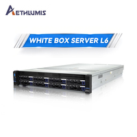 Arsitektur Generasi Berikutnya Unit Pemrosesan Multi-Thread Beban Berat Komputasi Sistem Basis Jaringan Rakmount Server Barebone L6