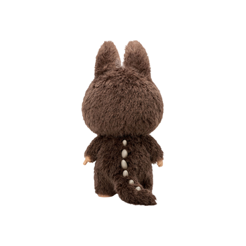 海外限定】ZIMOMO LABUBU ぬいぐるみブラウン 海外限定】 ZIMOMO