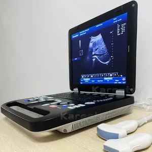 Echografie Draagbare Kleur Doppler Ultrasone Ultrasone Machine Voor Dierlijke Medische Ultrasone Instrumenten