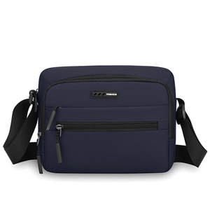 Bolso Bandolera de Moda, Estilo Urbano Simple, Ligero, para Hombre, Casual y de Negocios - Product Image 3