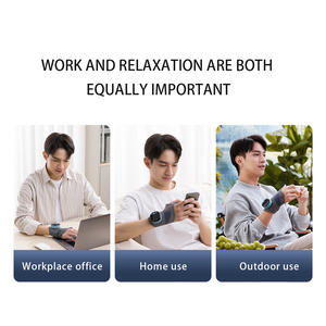 Dukungan pergelangan tangan listrik yang dapat diatur untuk gamer dan pekerja kantor penghilang rasa sakit tangan non-invasif - Product Image 5