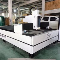 Machines de découpe laser à fibre Hoysook 3015 3000W pour acier et métal, découpeuse laser CNC haute vitesse pour tôles