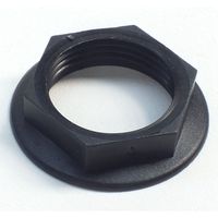Rondelle de retenue en plastique de précision personnalisée en usine OEM, finition zinc, norme DIN