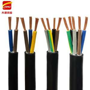 <span class=keywords><strong>Cable</strong></span> Flexible con Aislamiento de Goma H05RN-F H07RN-F de 2, 3, 4, 5 Núcleos, 4mm2, 6mm2, 10mm2, 16mm2, 25mm2, 35mm2, <span class=keywords><strong>50mm2</strong></span>, 70mm2, 95mm2, 120mm2 - Product Image 4