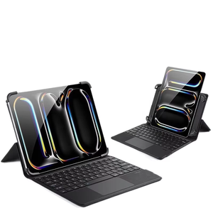 Funda con Teclado para Tablet, con Panel Táctil y Soporte Ajustable, Compatible con Varios Modelos, Apta para iPad - Product Image 2