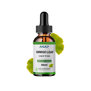 Gouttes liquides de feuilles de ginkgo organiques de marque privée OEM Supplément aux herbes Gouttes de feuilles de ginkgo - Product Image 3
