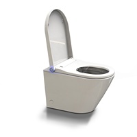Articles sanitaires pour salle de bain, douche, toilettes, prix bas, vente, WC, couvercle de toilettes électronique, siège blanc en céramique, cuvette de toilettes intelligente