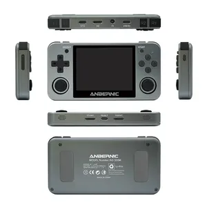 <span class=keywords><strong>RG350M</strong></span> - Console de jeu portable Écran IPS de 3,5 pouces Jeux PS1 CPS1 CPS2 GB GBA GBC FC SFC MD NSX WSC Sortie musicale Lecture de livres électroniques - Product Image 1