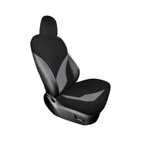 Housse de siège en cuir suédé sur mesure STEELTIGER pour Model Y Juniper 2025, coussin intérieur monobloc entièrement enveloppant
