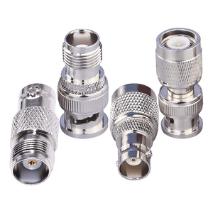 Adaptateur coaxial RF TNC vers BNC, adaptateur coaxial TNC femelle vers BNC mâle pour radios Wi-Fi, antenne externe - Product Image 5