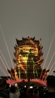 Système de projection holographique 3D extérieur 4K Lumens pour cartographie architecturale de bâtiments, solution de spectacle nocturne pour façades de châteaux et monuments