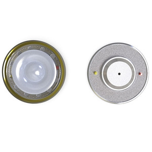2pcs 52mm bị đình chỉ chì thiết kế PU + nhôm magiê hợp kim màng Tesla kiến trúc tinh khiết hơn âm thanh năng động ổ đĩa Loa đơn vị - Product Image 4