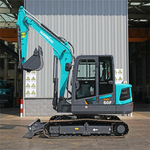 Escavatore Compatto <span class=keywords><strong>SUNWARD</strong></span> SWE60F, Spedizione Gratuita, Prezzo Basso, Escavatore Idraulico Cingolato Usato, Nuovo Modello, Escavatore Agricolo - Product Image 2