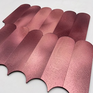 Nuovo design rosa impermeabile Peel e autoadesivo decorazione della parete striscia PVC mosaico <span class=keywords><strong>cucina</strong></span> backsplash <span class=keywords><strong>piastrelle</strong></span> - Product Image 6