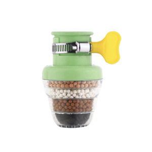 Faucet <b>Water</b> Filter With Maifan Stone Six Layer Purification Splash Proof Kitchen Sink Tap Head For Healthy <b>Drinking</b> <b>Water</b> - Product Image 5