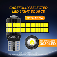 YOBIS Neue T10 LED Canbus 1200lm 6000K Hellweiß Fehlerfrei 3014 CSP 194 W5W LED Innenbeleuchtung Auto-Leselampen Kuppelleuchten