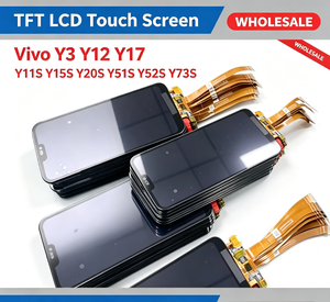 อะไหล่ซ่อมหน้าจอสัมผัส TFT LCD สำหรับ <span class=keywords><strong>Vivo</strong></span> Y3 Y12 Y17 Y11S Y15S Y20S Y51S Y52S Y73S ขายส่ง - Product Image 1