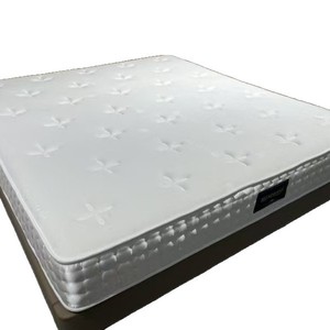 ที่นอนพ็อกเก็ตสปริง 1800x2000x210 มม. ความแน่นปานกลาง สีขาว ดีไซน์ทันสมัย - Product Image 5