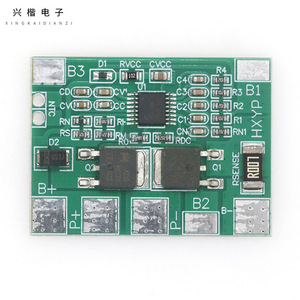 4S 12.8V แผงวงจรป้องกันแบตเตอรี่ LiFePO4 8A ป้องกันการปล่อยประจุมากเกินไปสำหรับเซลล์32650 18650 - Product Image 3