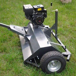 Cortacésped industrial ATV para vehículos todoterreno, remolcable, tipo mini tracción, autopropulsado de <span class=keywords><strong>gasolina</strong></span> de 4 tiempos, con desbrozadora de martillos 24V 1-4 - Product Image 5