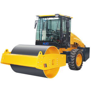 10 Ton Pequeno Mini Compactador De Rolo De Estrada De Asfalto Condução Diesel Vibratório Duplo Huade Motor/Rolo De Estrada De Alta Eficiência Do Motor - Product Image 1