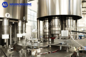 आर्थिक शुद्ध जल संयंत्र परियोजना पूर्ण स्वचालित बोतल छोटे पैमाने पर पानी भरने की मशीन - Product Image 5