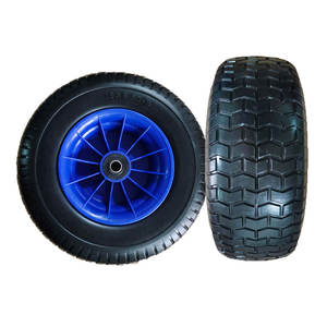 <span class=keywords><strong>Brouette</strong></span> en mousse PU anti-crevaison <span class=keywords><strong>de</strong></span> 16 pouces Jante d'essieu en caoutchouc Roues <span class=keywords><strong>de</strong></span> <span class=keywords><strong>roue</strong></span> <span class=keywords><strong>de</strong></span> secours <span class=keywords><strong>pour</strong></span> pièces d'équipement <span class=keywords><strong>de</strong></span> manutention - Product Image 6