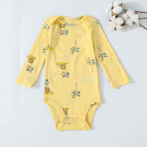 Baby Carter Autumn <b>Knitted</b> Rompers Long Sleeves Jumpsuit Crawling Clothes Cartoon <b>Animal</b> <b>Pattern</b> Pocket Cotton Five-Piece Set - Product Image 3