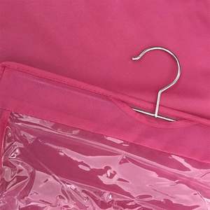 Organizador colgante para armario de 3 capas y 6 compartimentos, bolsa antipolvo para ropa interior, organizador multicapa para carpetas y calcetines - Product Image 4