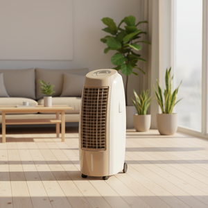 Réglages réglables Ventilateur de refroidissement par <span class=keywords><strong>évaporation</strong></span> pour la maison 220v <span class=keywords><strong>climatiseur</strong></span> portable tour chambre eau refroidisseur <span class=keywords><strong>d</strong></span>'air - Product Image 3