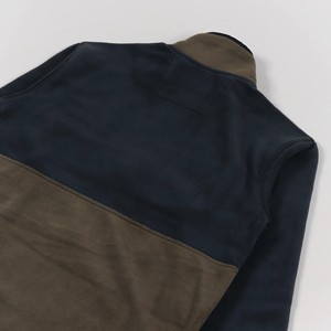 Lussuosa ciotola posteriore personalizzata con Zip intera <span class=keywords><strong>giacca</strong></span> in pile resistente Unisex comoda <span class=keywords><strong>giacca</strong></span> in pile in micropile leggero - Product Image 5