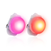 Montre LED RGB à contrôle par pixels 2.4G avec personnalisation du logo à distance pour les concerts de remise des diplômes et de la Saint-Valentin