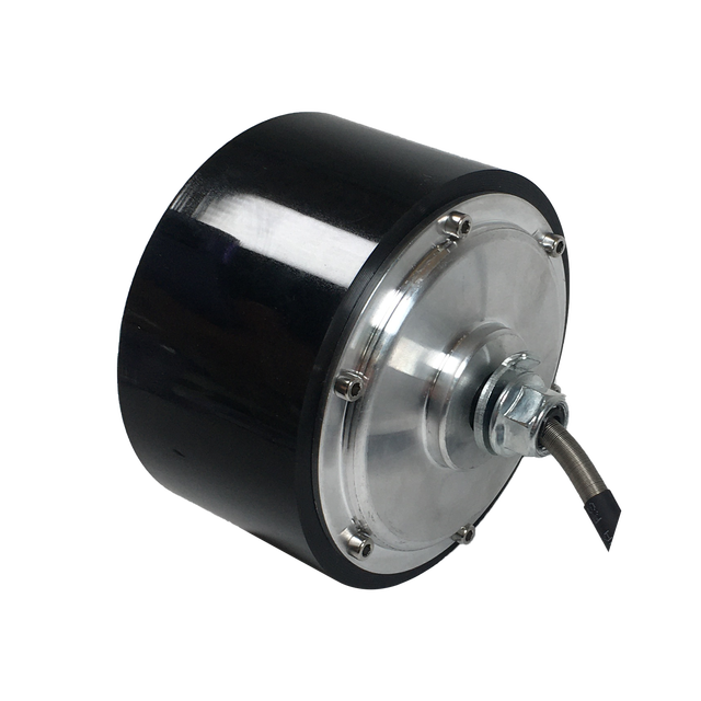 24v Slow Speed Max Load 100kg Small Brushless Dc  4 Inch Gear Hub Motor for Cargo