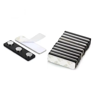 Nametag Nam Châm-Neodymium vĩnh viễn Tên huy hiệu tùy chỉnh dịch vụ cắt từ nút huy hiệu - Product Image 5