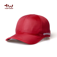Gorra de béisbol bordada en 3D con logotipo personalizado de impresión digital directa de ropa confeccionada de nuevo diseño
