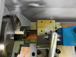 مخرطة سطح مكتب يدوية معدنية متعددة الوظائف بمحرك جديد بدون فرش - Product Image 2