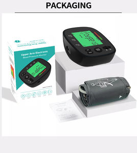 50% डिस्काउंट होम केयर बीपी उपकरण मशीन इलेक्ट्रॉनिक चिकित्सा स्वचालित आर्म ब्लड प्रेशर मॉनिटर - Product Image 5