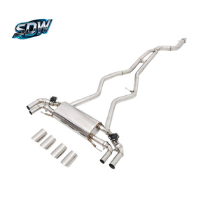 Échappement Catback OEM pour BMW M340i 440i 530 540 540i XDrive G30 G38 2.0T/3.0T Voiture de sport Tuyaux d'échappement Valvetronic en acier inoxydable - Product Image 3