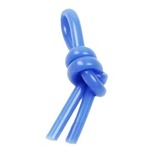 Amortiguador de Vibraciones de Silicona para Raqueta de Tenis, Estilo Nudo Colorido, Absorbe Impactos en las Cuerdas de la Raqueta - Product Image 3