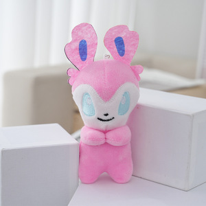 Peluches de Peluche de 4 Pulgadas de Pikachu y <span class=keywords><strong>Eeveelution</strong></span>, Muñecos de Anime Kawaii, Colgante para Bolsa, Venta al por Mayor - Product Image 3